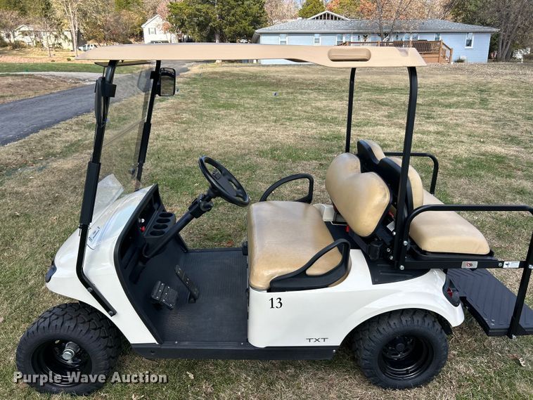 image for item ET6661 2021 EZ-GO TXT golf cart