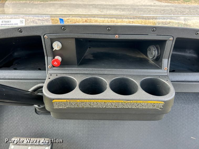 image for item ET6661 2021 EZ-GO TXT golf cart