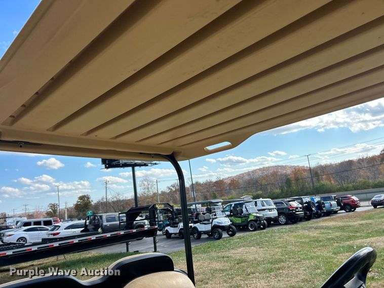 image for item ET6661 2021 EZ-GO TXT golf cart