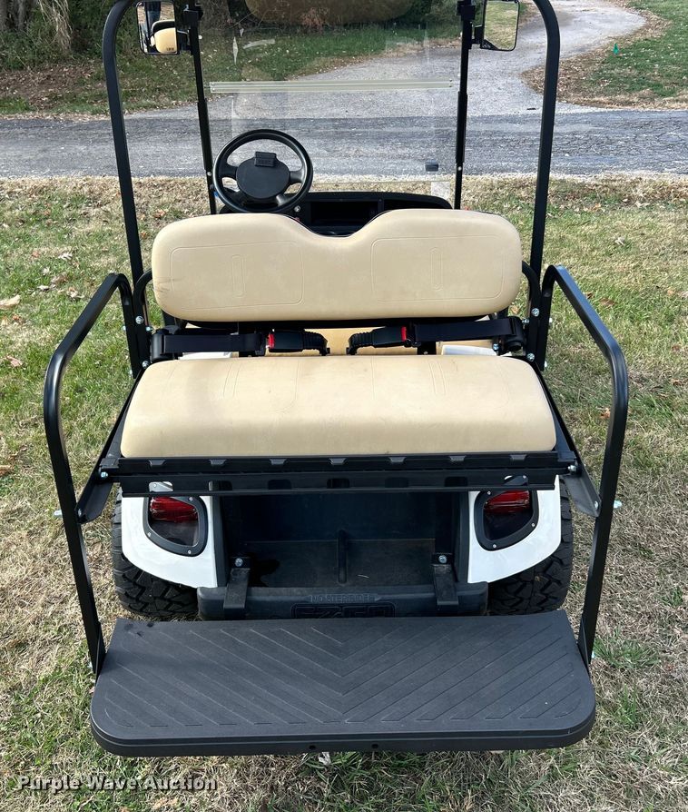 image for item ET6661 2021 EZ-GO TXT golf cart