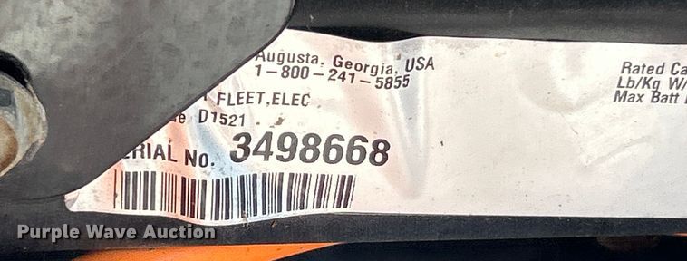 image for item ET6661 2021 EZ-GO TXT golf cart