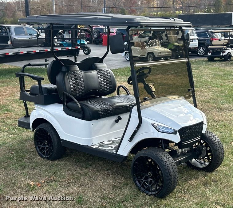 image for item ET6662 2020 EZ-GO TXT golf cart