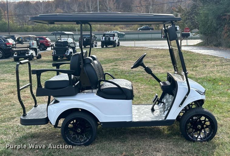 image for item ET6662 2020 EZ-GO TXT golf cart