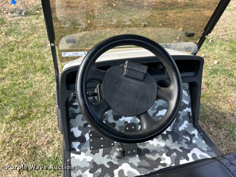 image for item ET6662 2020 EZ-GO TXT golf cart