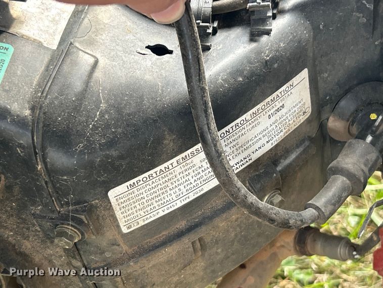 image for item ET6662 2020 EZ-GO TXT golf cart