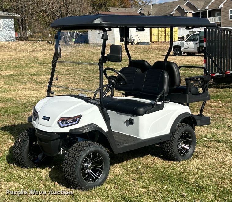 image for item ET6663 2025 Madjax E4 golf cart