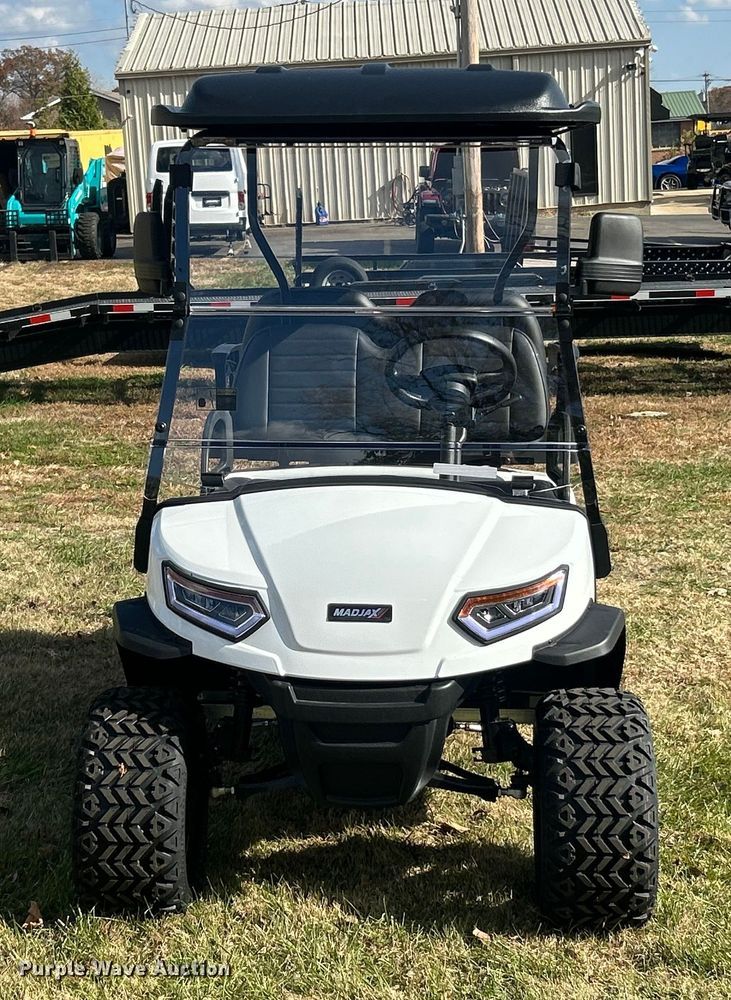 image for item ET6663 2025 Madjax E4 golf cart