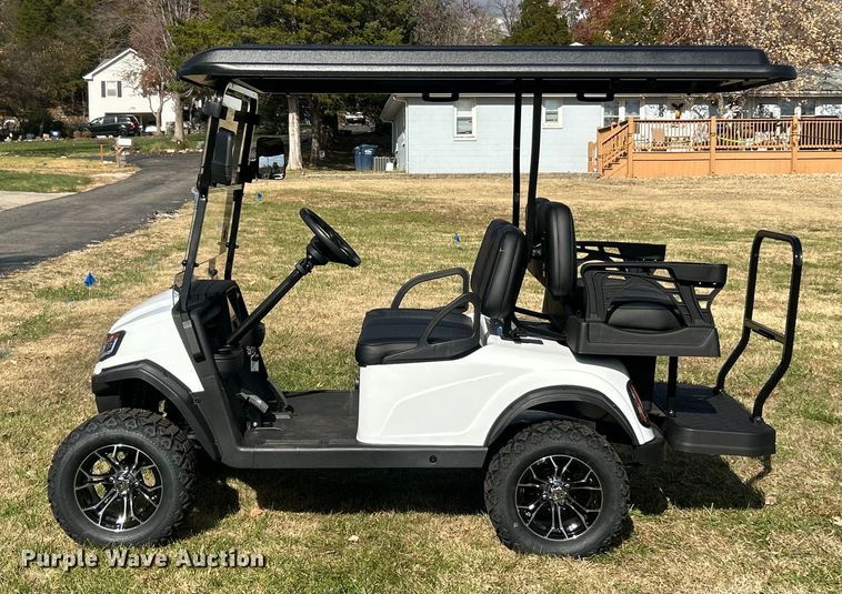 image for item ET6663 2025 Madjax E4 golf cart