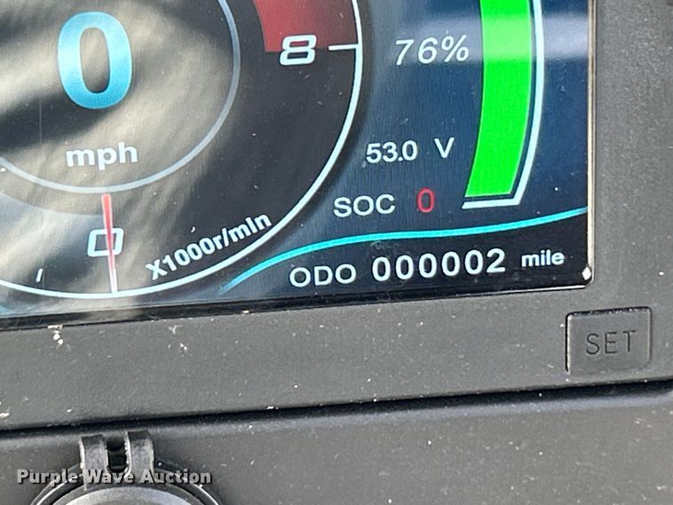 image for item ET6663 2025 Madjax E4 golf cart