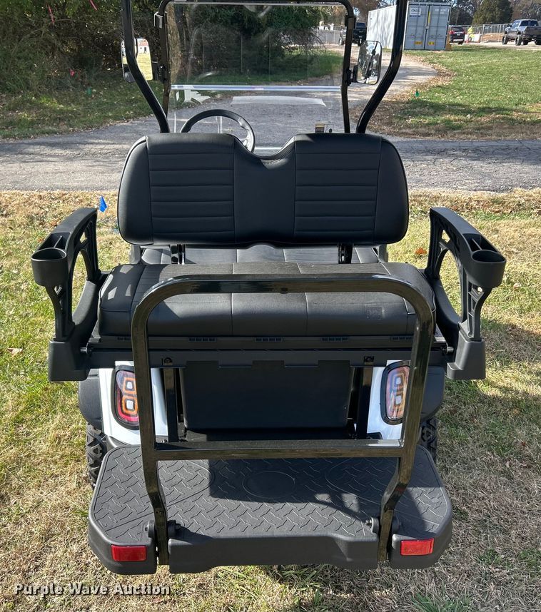image for item ET6663 2025 Madjax E4 golf cart