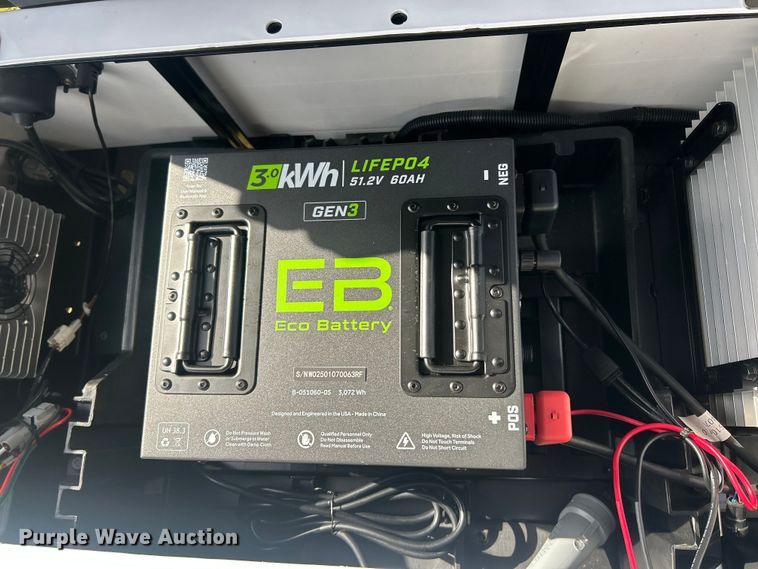 image for item ET6663 2025 Madjax E4 golf cart