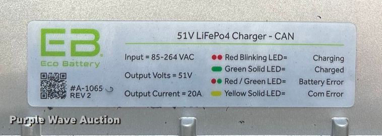 image for item ET6663 2025 Madjax E4 golf cart