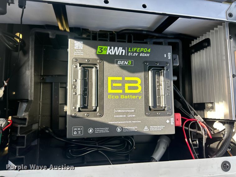 image for item ET6663 2025 Madjax E4 golf cart