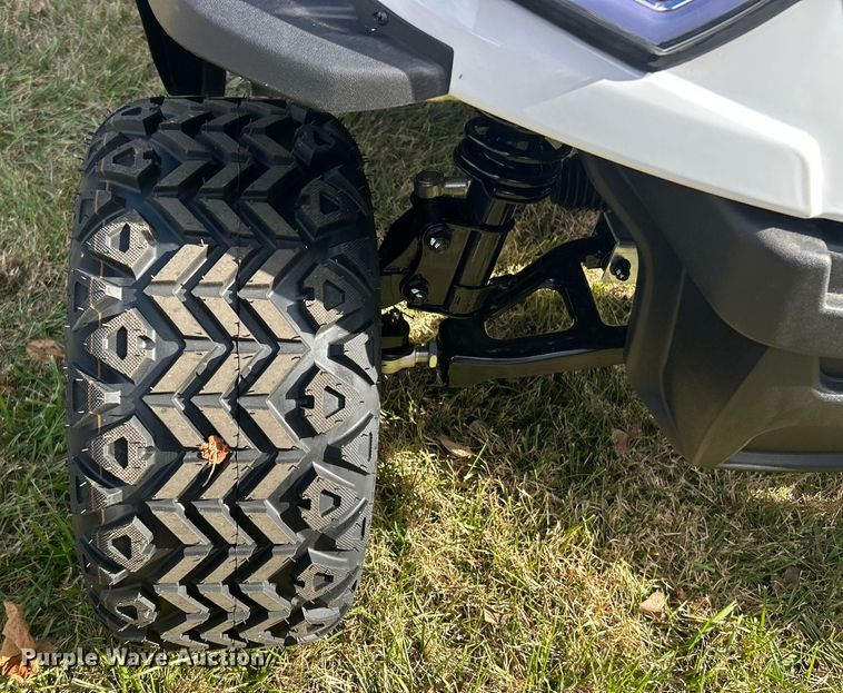 image for item ET6663 2025 Madjax E4 golf cart