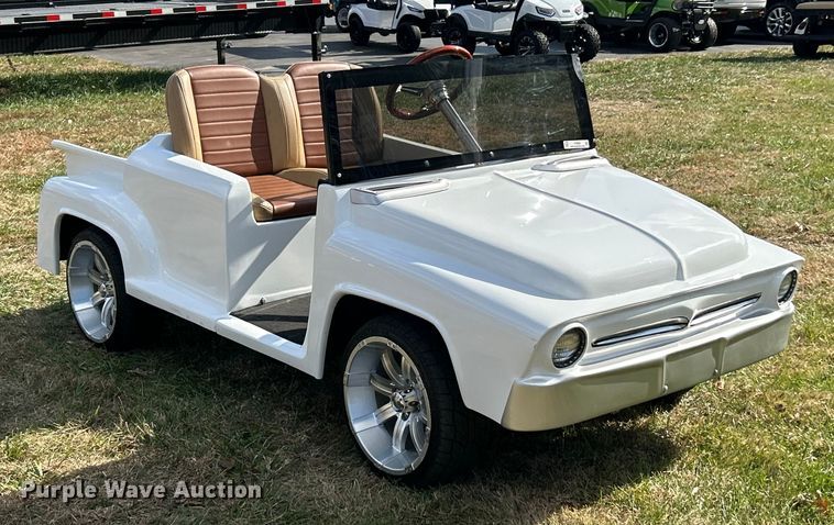 image for item ET6664 2010 EZ-GO golf cart