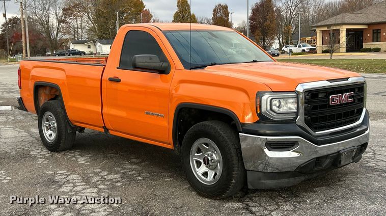 image for item ET6665 2016 GMC Sierra 1500 pickup truck