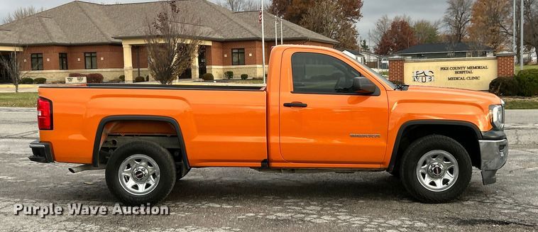 image for item ET6665 2016 GMC Sierra 1500 pickup truck