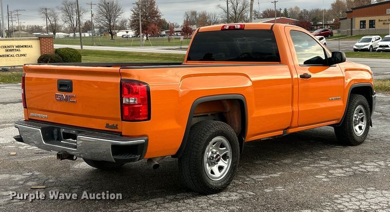 image for item ET6665 2016 GMC Sierra 1500 pickup truck