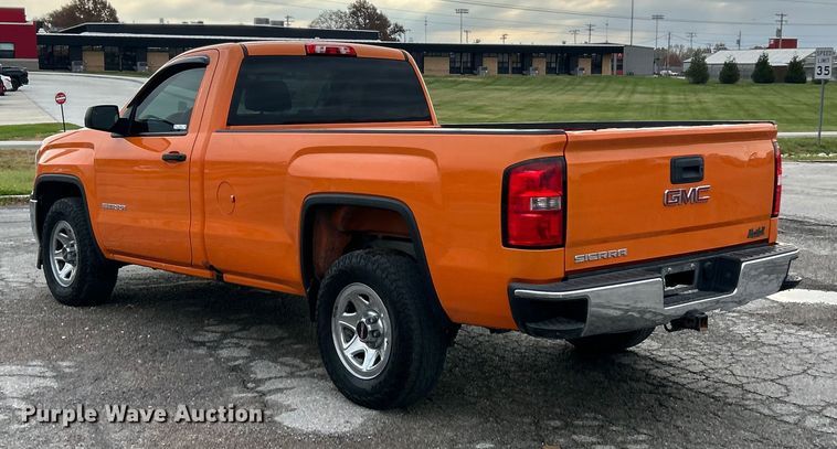 image for item ET6665 2016 GMC Sierra 1500 pickup truck