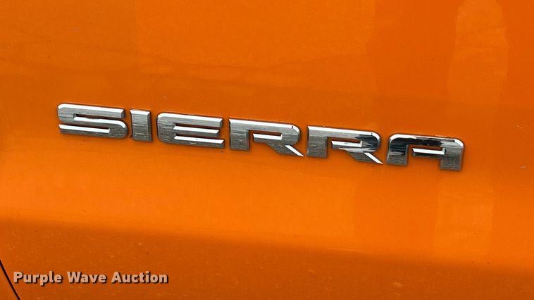 image for item ET6665 2016 GMC Sierra 1500 pickup truck