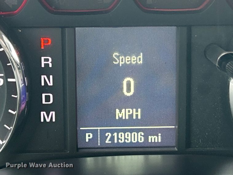 image for item ET6665 2016 GMC Sierra 1500 pickup truck