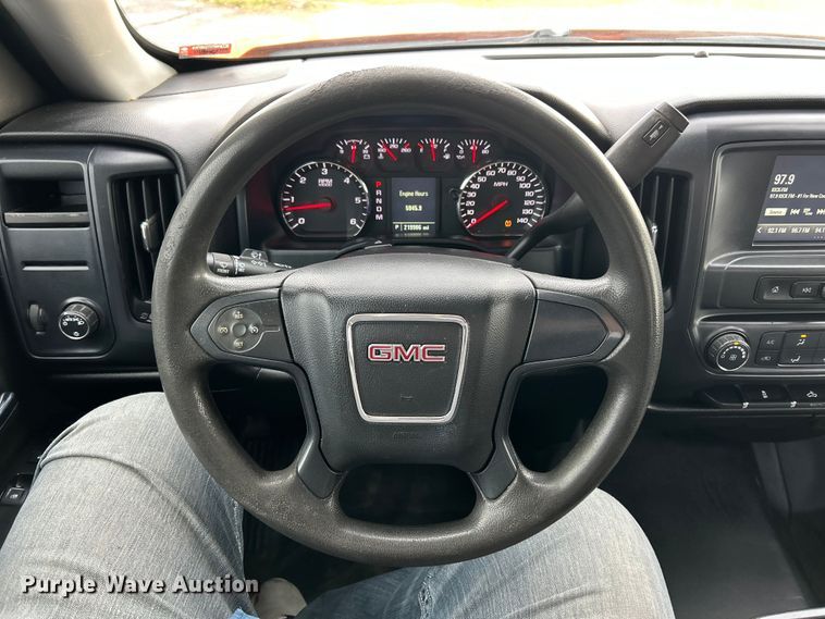 image for item ET6665 2016 GMC Sierra 1500 pickup truck