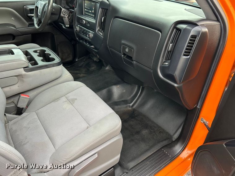 image for item ET6665 2016 GMC Sierra 1500 pickup truck