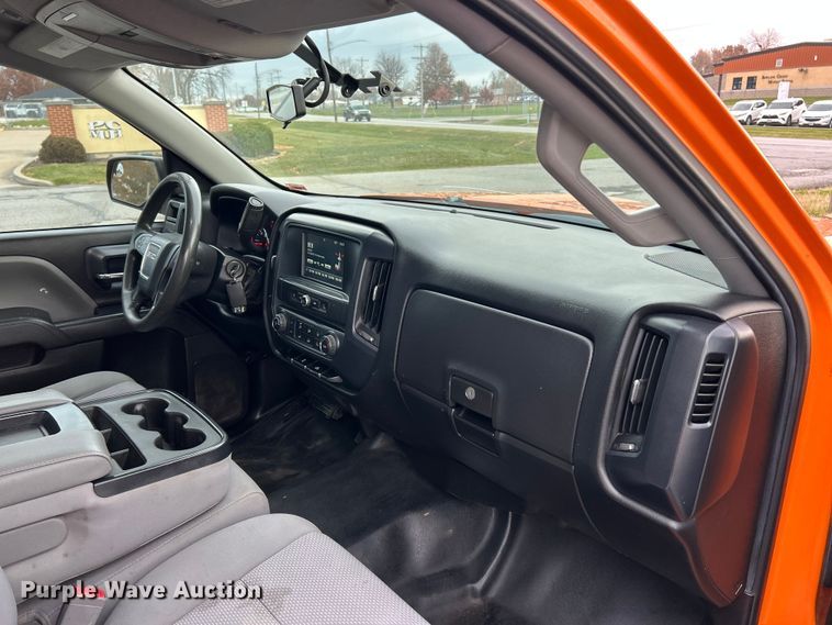 image for item ET6665 2016 GMC Sierra 1500 pickup truck