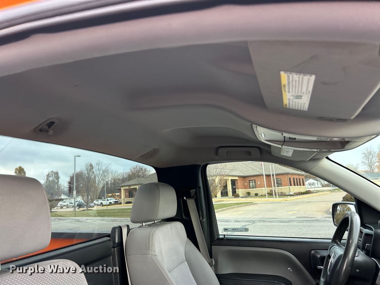 image for item ET6665 2016 GMC Sierra 1500 pickup truck