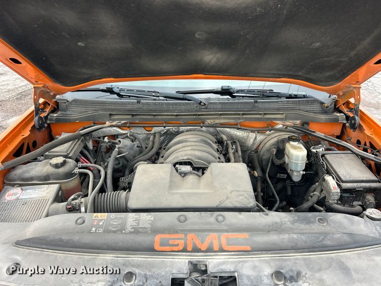 image for item ET6665 2016 GMC Sierra 1500 pickup truck