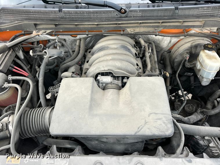 image for item ET6665 2016 GMC Sierra 1500 pickup truck