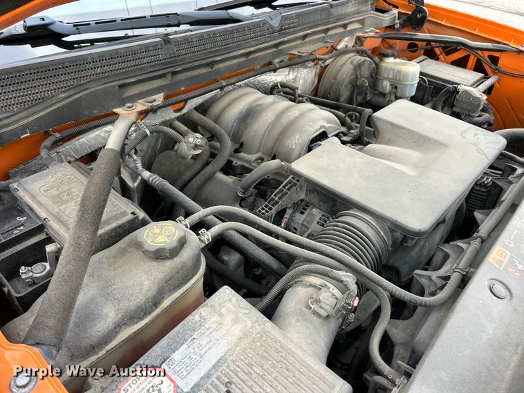 image for item ET6665 2016 GMC Sierra 1500 pickup truck