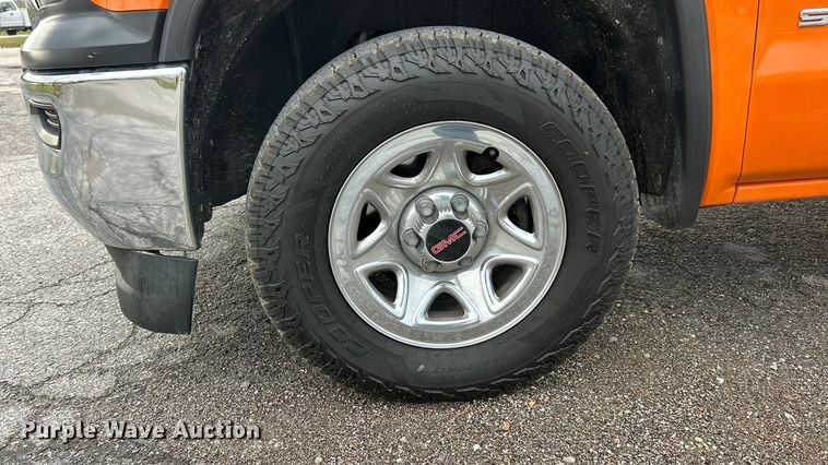 image for item ET6665 2016 GMC Sierra 1500 pickup truck