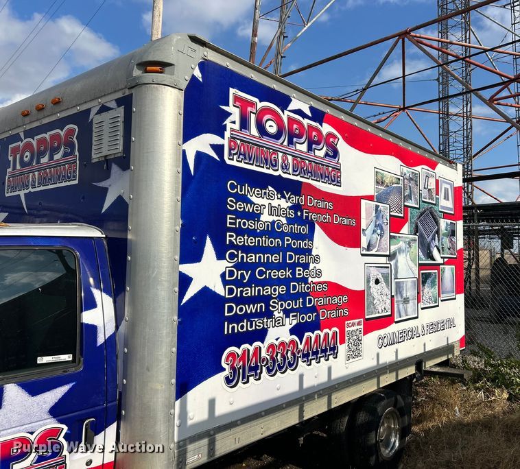 image for item ET6668 2014 Ford E350 Super Duty box truck