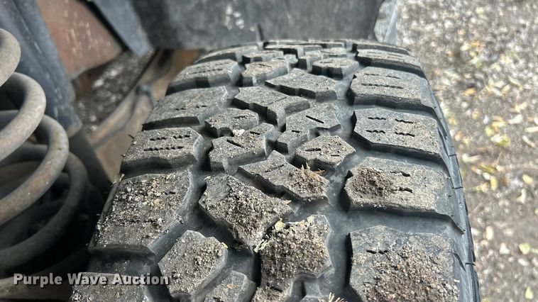 image for item ET6669 2008 Ford F250 Super Duty XL utility bed pickup truck