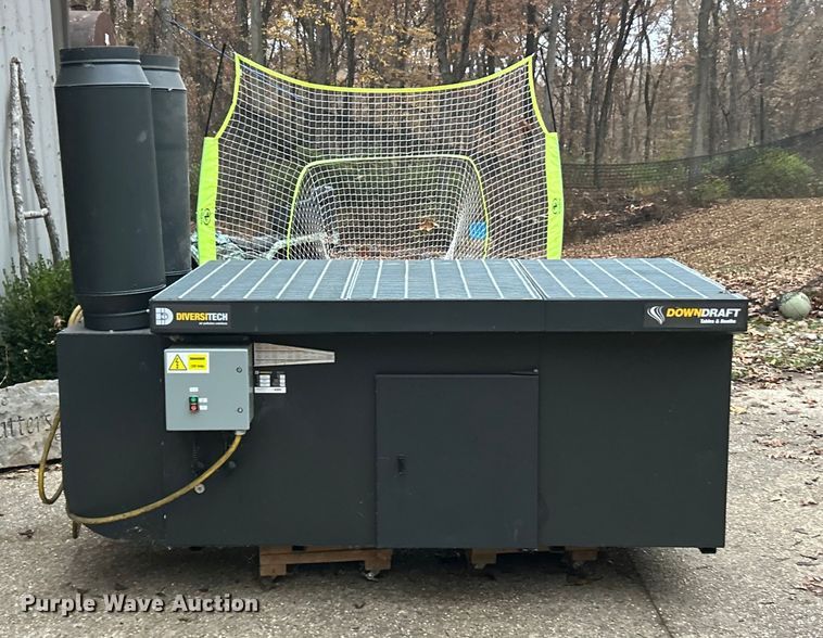 image for item ET6675 Diversitech DD 3x6 downdraft table