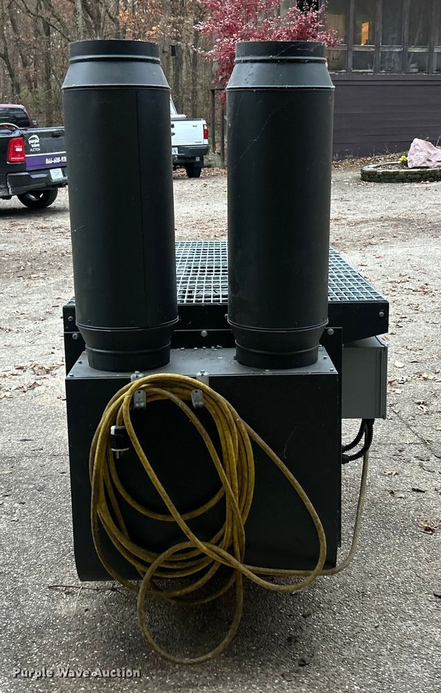 image for item ET6675 Diversitech DD 3x6 downdraft table