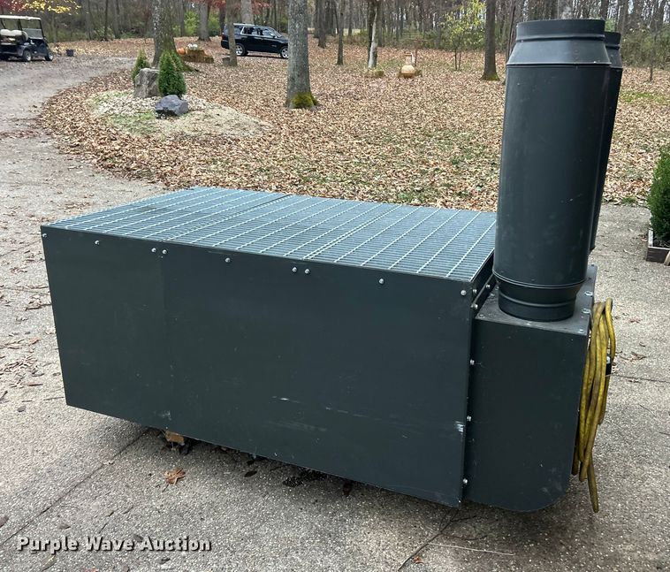 image for item ET6675 Diversitech DD 3x6 downdraft table