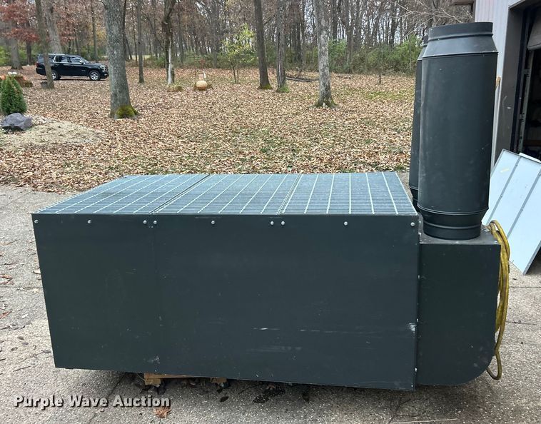 image for item ET6675 Diversitech DD 3x6 downdraft table