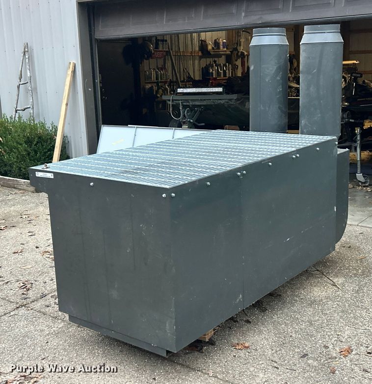 image for item ET6675 Diversitech DD 3x6 downdraft table