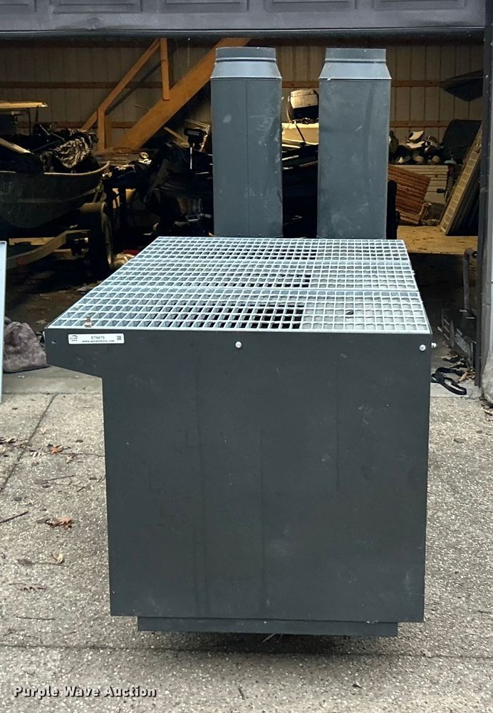 image for item ET6675 Diversitech DD 3x6 downdraft table