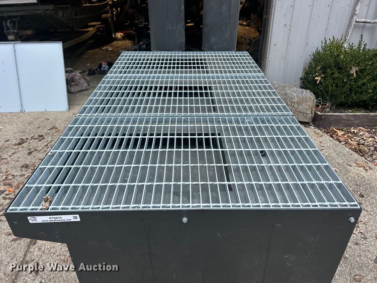 image for item ET6675 Diversitech DD 3x6 downdraft table