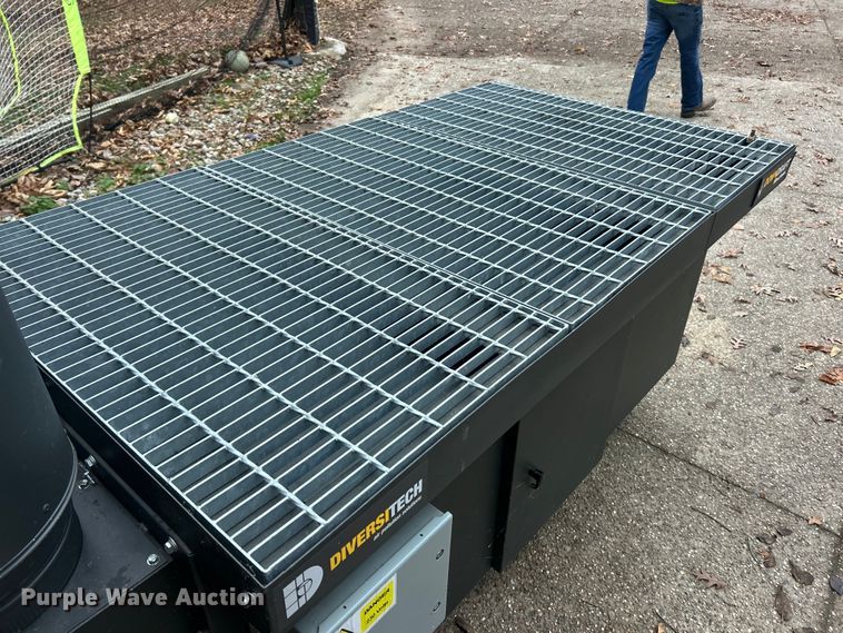 image for item ET6675 Diversitech DD 3x6 downdraft table