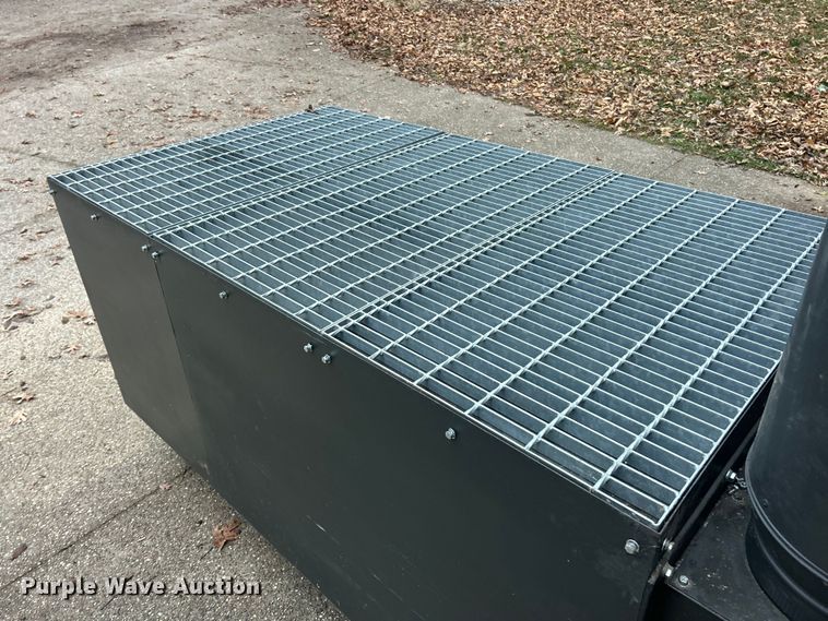 image for item ET6675 Diversitech DD 3x6 downdraft table