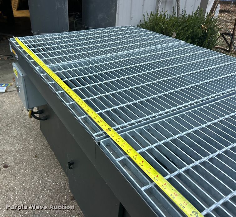 image for item ET6675 Diversitech DD 3x6 downdraft table