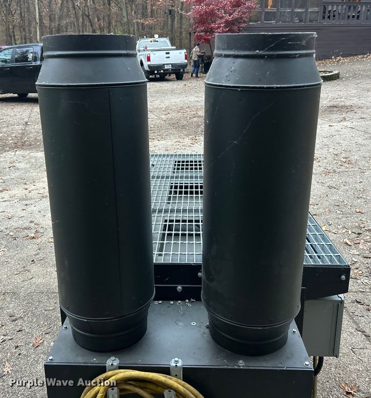 image for item ET6675 Diversitech DD 3x6 downdraft table