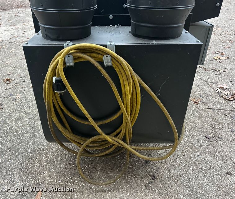 image for item ET6675 Diversitech DD 3x6 downdraft table