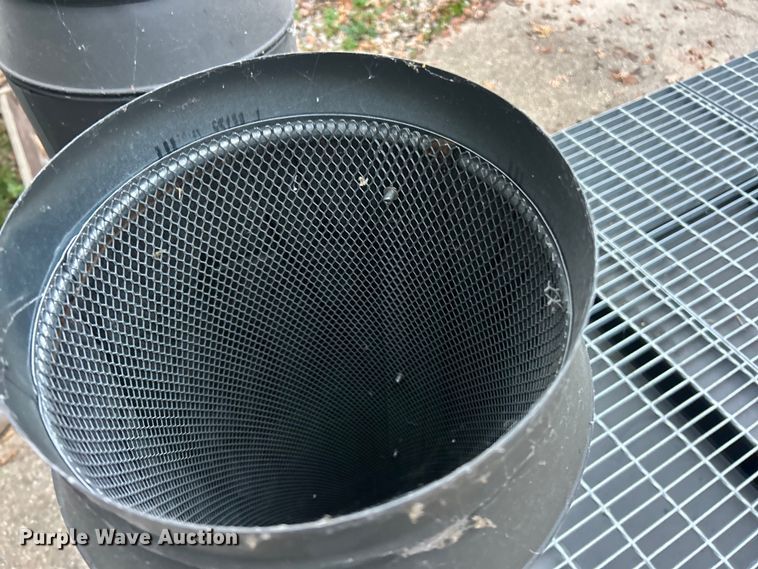 image for item ET6675 Diversitech DD 3x6 downdraft table