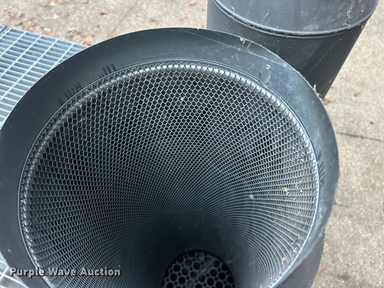 image for item ET6675 Diversitech DD 3x6 downdraft table