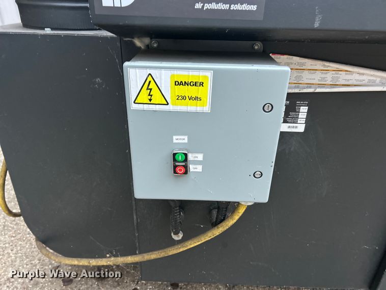 image for item ET6675 Diversitech DD 3x6 downdraft table